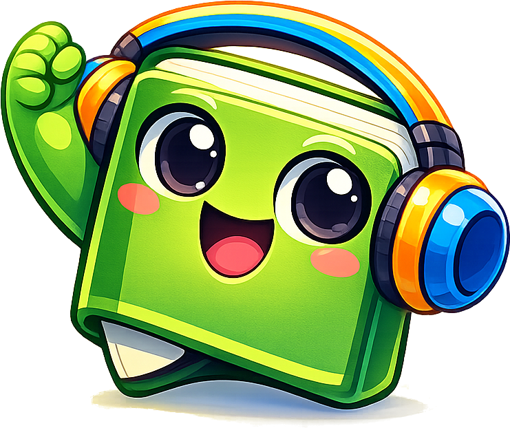 PopTutor mascot — a friendly study companion